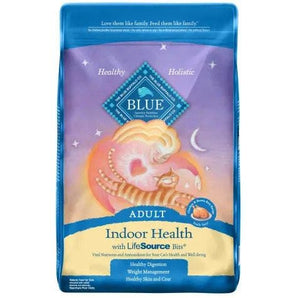 Blue Buffalo Blu Cat 15lb Indoor Health Cat Food