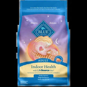 Blue Buffalo Blu Cat 3lb Indoor Health Cat Food