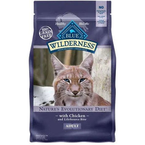 Blue Buffalo Blu Cat 6lb Wilderness Chicken Cat Food