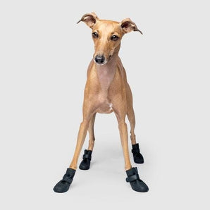 Canada Pooch wellies extra large black boots dog
