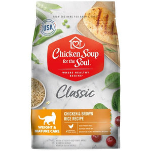 Chicken Soup cat 4.5lb chicken cat food