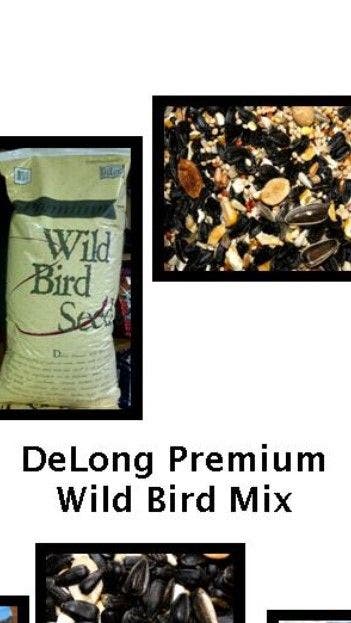 Delco premium 25lb bird seed