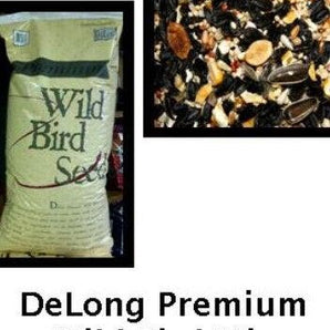 Delco premium 25lb bird seed