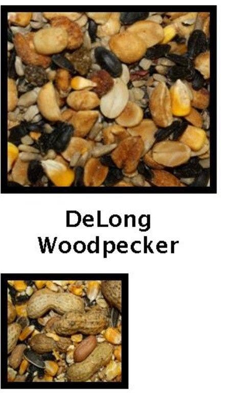 Delco woodpecker 10lb bird seed