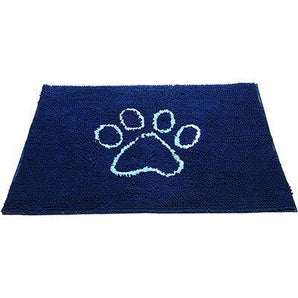 Dirty Dog doormat medium bermuda blue dog