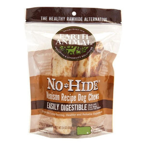 No Hide venison small 2 pack dog treats