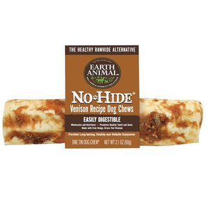 No Hide 7in venison chew dog treats