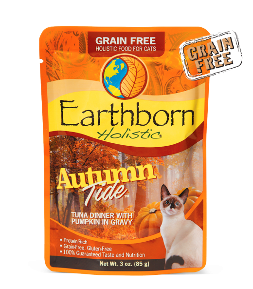 Earthborn Holistic 3oz autumn tide cat food