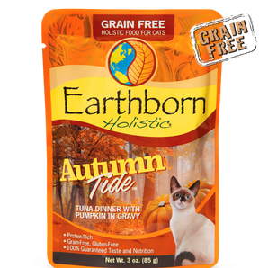 Earthborn Holistic 3oz autumn tide cat food