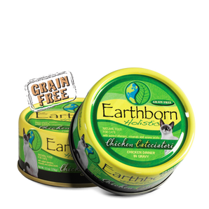 Earthborn Holistic 5.5oz chicken catcciatori cat food