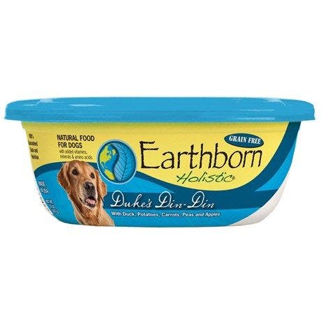 Earthborn Holistic 8oz duck tub dog food