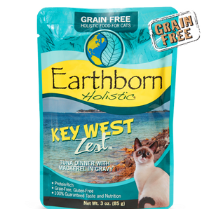 Earthborn Holistic 3oz key west zest cat food