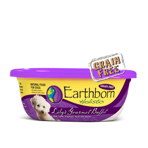 Earthborn Holistic 9oz lamb tub dog food