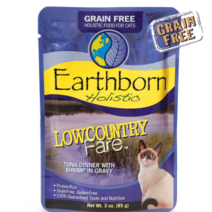 Earthborn Holistic 3oz low country fare cat food