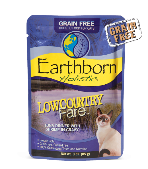 Earthborn Holistic 3oz low country fare cat food