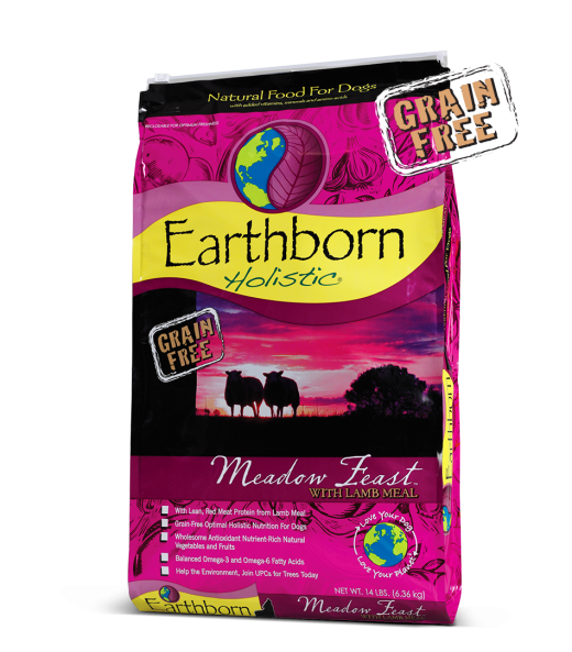 Earthborn Holistic 5lb meadow feast dog food