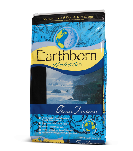 Earthborn Holistic 28lb ocean fusion dog food