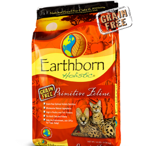 Earthborn Holistic 5lb primitive cat food