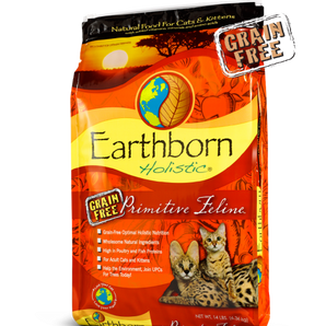 Earthborn Holistic 14lb primitive cat food