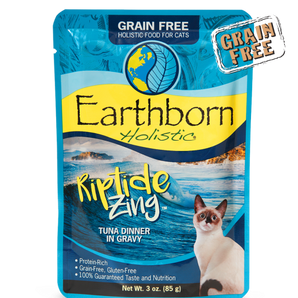 Earthborn Holistic 3oz riptide zine cat food