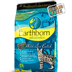 Earthborn Holistic 14lb seacatch cat food