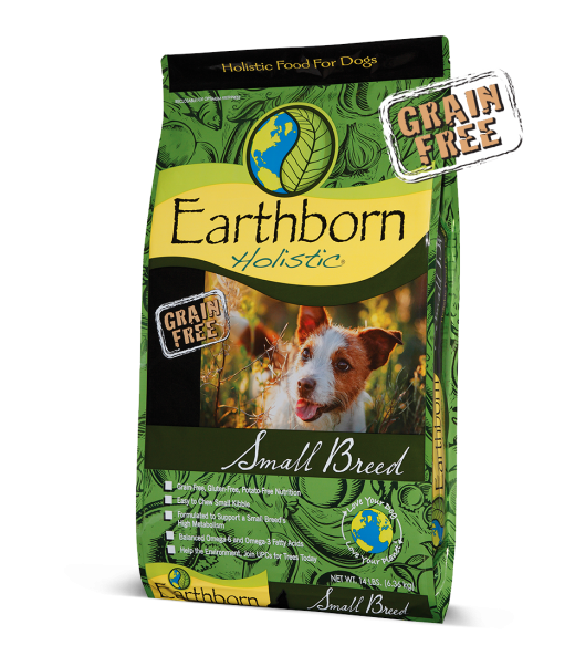 Earthborn Holistic 14lb small breed dog food