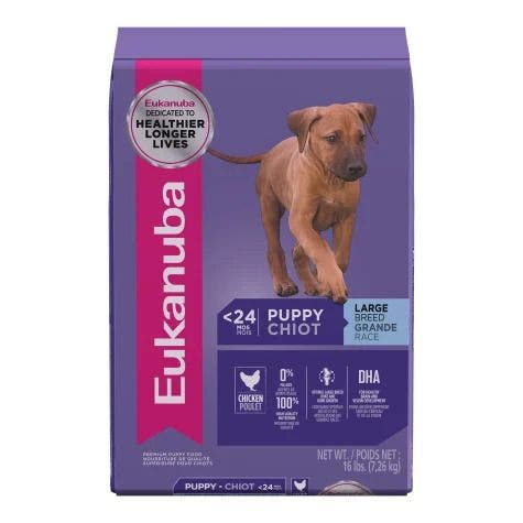 Eukanuba  Puppy Large Breed Dry Dog Food, 16 lb
