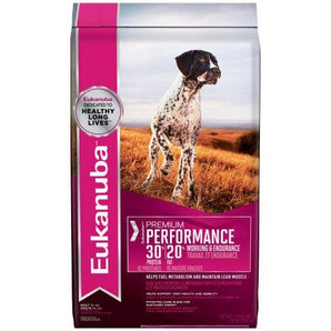 Eukanuba Premium Performance 30/20 Sport Dry Dog Food, 28 lb