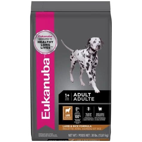 Eukanuba Adult - Lamb 1st Ingredient Dry Dog Food, 30 lb