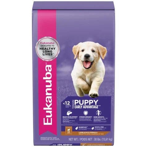 Eukanuba Puppy - Lamb 1st Ingredient Dry Dog Food, 30 lb