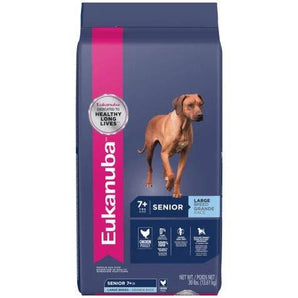 Eukanuba  Senior Large Breed Dry Dog Food, 30 lb
