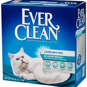 Ever Clean 25lb activated charcoal cat litter