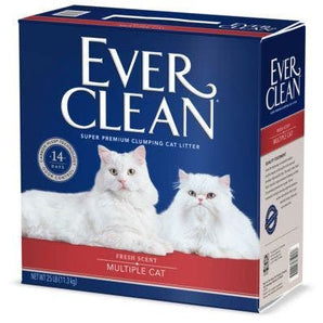 Ever Clean 25lb multi cat litter