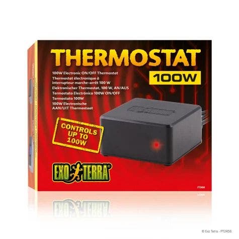 Exo Terra 100W on/off Thermometer
