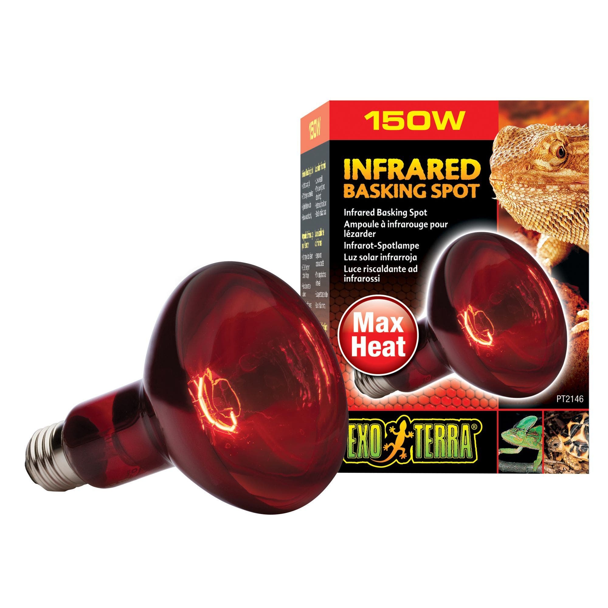 Exo Terra 150W Infrared Basking Lamp