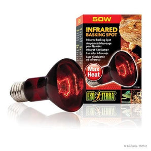 Exo Terra 50W Infrared Basking Lamp