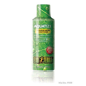 Exo Terra Aquatize 4oz Water Conditioner