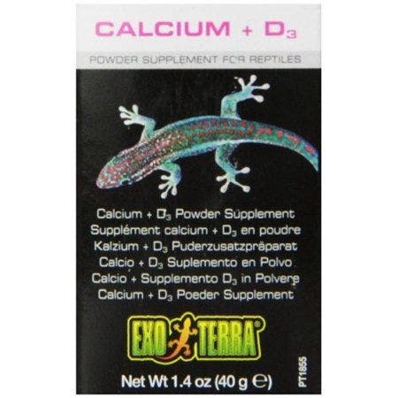 Exo Terra 1.4oz Calcium Vitamin D3