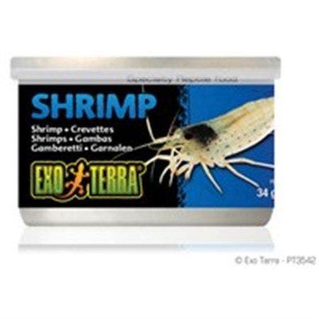 Exo Terra 1.2oz Canned Shrimp