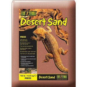 Exo Terra Desert Sand 10# - Red