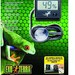 Exo Terra Digital Hygrometer with Probe