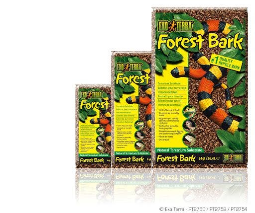 Exo Terra 4 quart Forest Bark