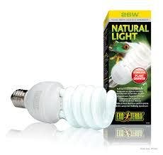 Exo Terra 26W Natural Plant Light