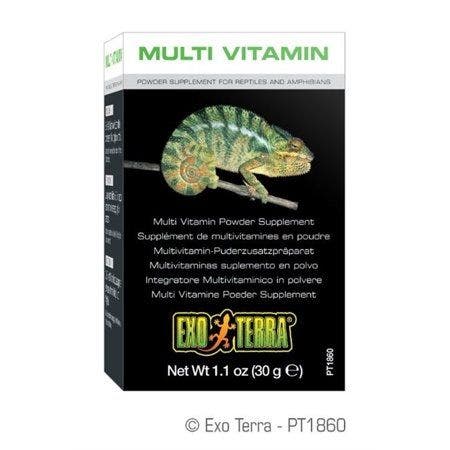 Exo Terra 1oz Reptile Multi-vitamin