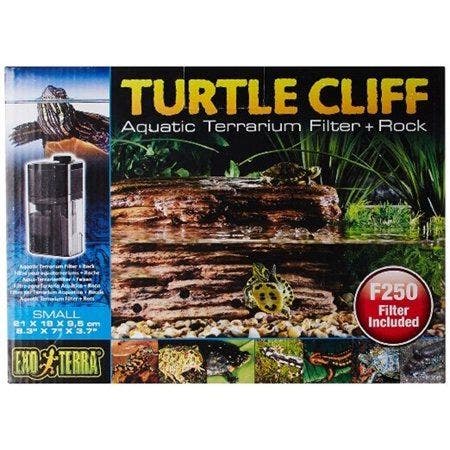 Exo Terra large Turtle Cliff Rock Filter
