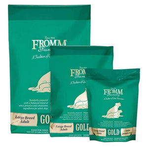 Fromm 15lb Grain Free Gold Adult Large Breed Dog Food