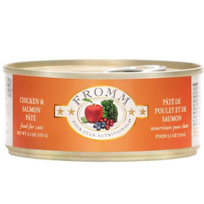 Fromm Cat 5oz Chicken & Salmon Pâté Cat Food