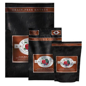 Fromm 4lb Grain Free Game Bird Dog Food