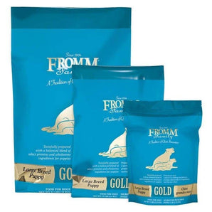 Fromm 15lb Gold Puppy Large Breed Dog Food