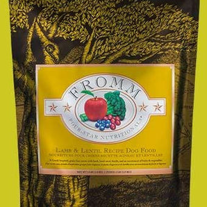 Fromm 4lb Grain Free Lamb & Lentil Dog Food